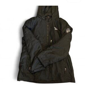 Vintage Reebok Puffer jacket with Logo Patch